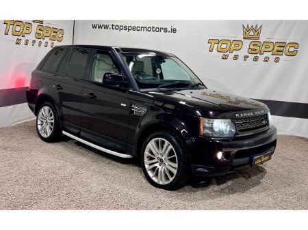 2012 Land Rover Range Rover SPORT 3.0 HSE 4DR V6 DIESEL 5DR AU €13,700