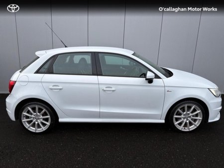 2015 Audi A1 1.6 TDI S LINE 113BHP 5DR €11,950 thumbnail