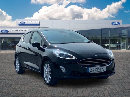 2021 Ford Fiesta Titanium 100 BHP