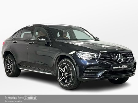2022 Mercedes-Benz GLC Class 300de AMG Coupe - 19 Inch Alloys - Reversing Camera - Ambient Lighting - Sat Nav - Climate Control - Heated Seats - Apple CarPlay/Android Auto €57,950