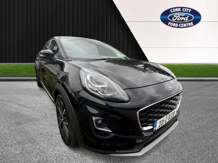 2020 Ford Puma 5 DOOR TITANIUM 1L MHEV 4 4DR €19,500