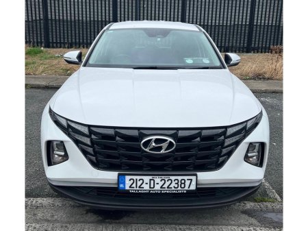 2021 Hyundai Tucson COMFORT PLUS COMMERCIAL €19,918