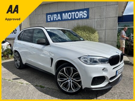 2016 BMW X5 XDRIVE 40E M-SPORT 2.0 PETROL PHEV HYBRID //PANORAMIC GLASS ROOF// €29,950