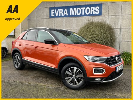 2021 Volkswagen T-Roc STYLE AUTOMATIC 2.0 DIESEL //REVERSE CAMERA//KEYLESS ENTRY//ADAPTIVE CRUISE CONTROL// €25,950 thumbnail