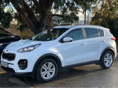 2017 Kia Sportage 1.7 PLATINUM 5DR €13,700