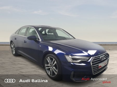 2021 Audi A6 40TDI 204HP S tronic S Line €38,900