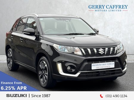 2020 Suzuki Vitara SZ5 1.4 Petrol Hybrid Manual - High Spec €18,450 thumbnail