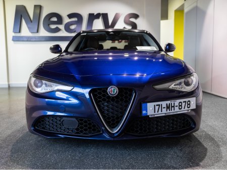 2017 Alfa Romeo Giulia 2.2JTD 180HP SUPER SPORT 4DR A €19,950