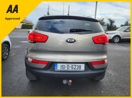 2015 Kia Sportage - thumbnail 2