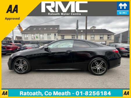 2020 Mercedes-Benz E Class 220 D COUPE AMG NIGHT EDITION €38,950 thumbnail