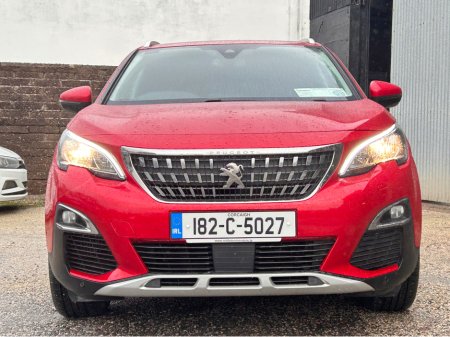 2018 Peugeot 3008 ALLURE 1.5 BLUE HDI 130 6 6.2 4DR €15,950 thumbnail