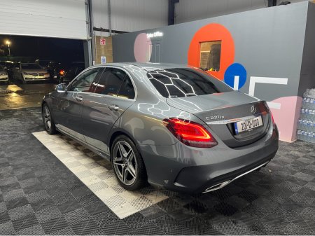 2020 Mercedes-Benz C Class 2020 MERCEDES-BENZ C220D LAUREUS EDITION SPORTS P 2.0 AUTOMATIC / CRUISE CONTROL / REVERSE CAMERA / ELECTRIC MEMORY & HEATED SEATS / PADDLE SHIFTERS AND MORE