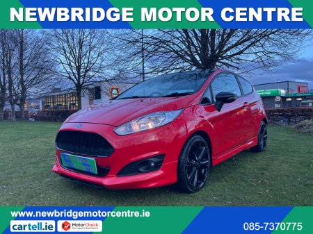 2016 Ford Fiesta RED EDITION 1.0 125PS M M5 2DR €7,950 thumbnail