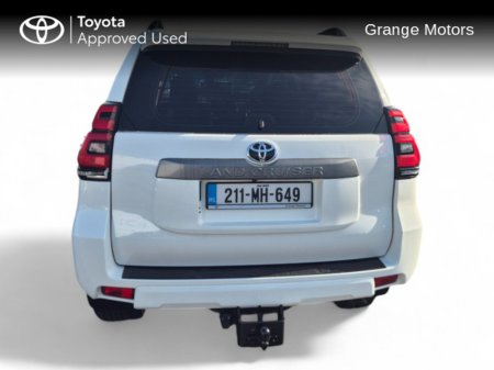 2021 Toyota Landcruiser 2.8 LWB COMM AUTOMATIC €45,950