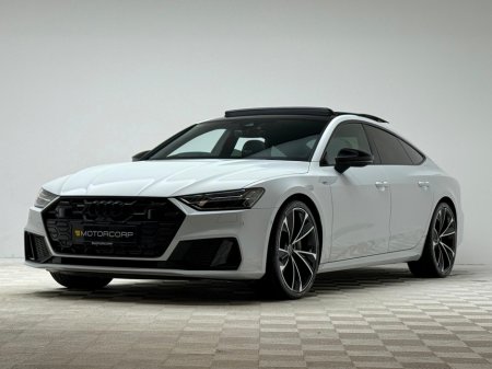 2025 Audi A7 50 TFSI E S LINE BLK ED QUATTRO *PAN ROOF* €79,990 thumbnail