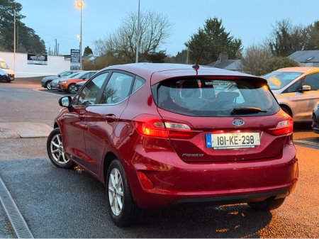 2018 Ford Fiesta TITANIUM 1.1 85PS 5M 4DR €10,950