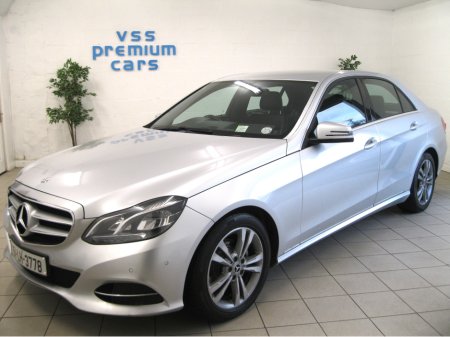 2015 Mercedes-Benz E Class E 220 BLUETEC SE 4DR AUTO CDI €16,450
