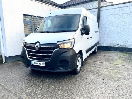2023 Renault Master MM35 BUSINESS+ 2.3 BLUE DCI 135BHP MWB €18,000 thumbnail