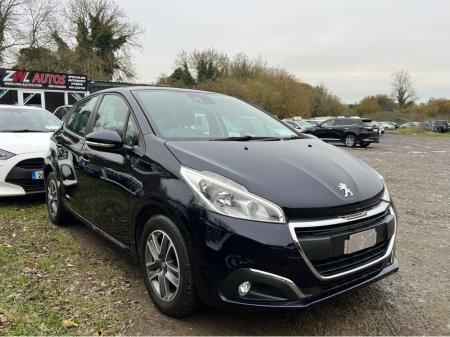 2018 Peugeot 208 1.2 PureTech 110bhp Auto Active €10,950