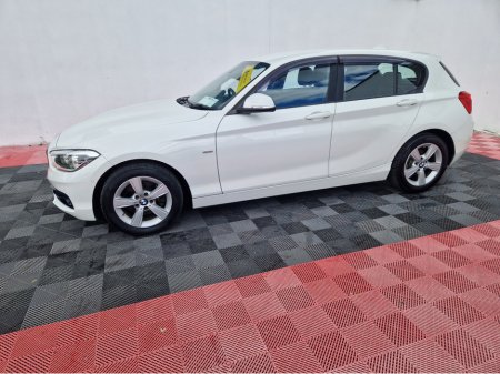 2018 BMW 1 Series 118D SPORT 5DR 2.0 DIESEL AUTOMATIC 12 MONTH WARRANTY €15,950