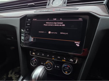 2019 Volkswagen Arteon 2.0 TSI 4 MOTION 280BHP VIRTUAL DASH FULL LEATHER HEATED ELECTRIC SEATS SAT NAV CARPLAY ANDROID AUTO BLIND SPORT PARKING SENSORS SELF PARKING ASSIST 360 CAMERA €30,950 thumbnail