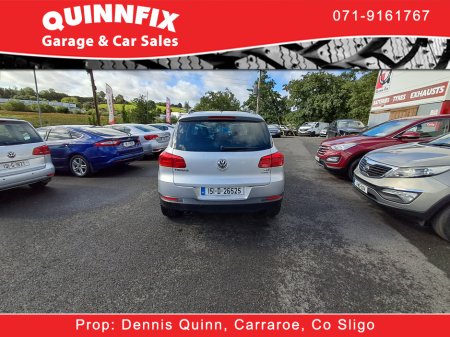 2015 Volkswagen Tiguan LL 2.0 TDI MANUAL 6SPEED FWD 110HP 5DR €13,650