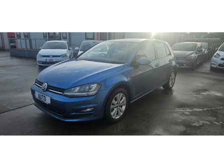 2015 Volkswagen Golf automatic 1.2 comfortline dsg low kms €10,950 thumbnail