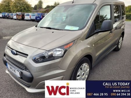 2017 Ford Tourneo Connect Wheelchair Accessible €20,950