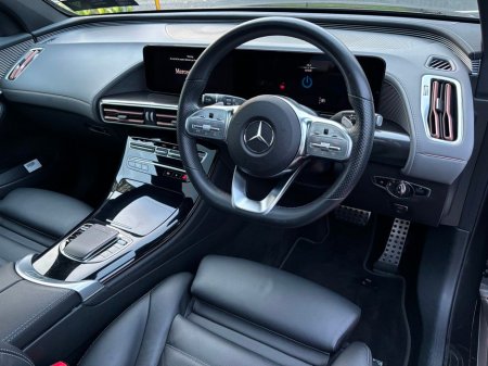 2022 Mercedes-Benz EQC PREMIUM AMG LINE 400 4MATIC SUNROOF €37,995 thumbnail