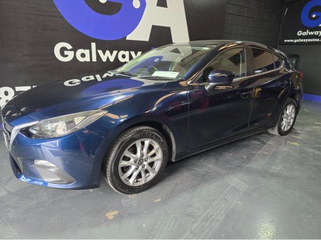 2014 Mazda Mazda3 1.5 PETROL-LOW MILLAGE - FULLY SERVICED €8,450