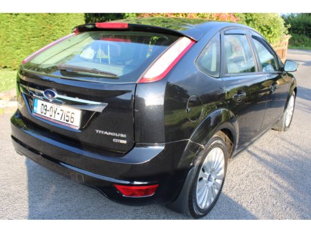 2009 Ford Focus 1.6 TDCI TITANIUM 107BHP 5DR €3,295