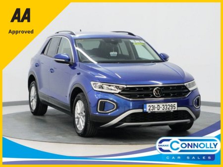 2023 Volkswagen T-Roc *74* LIFE 1.0 TSI MANUAL 6SPEED FWD 110HP 5 5DR