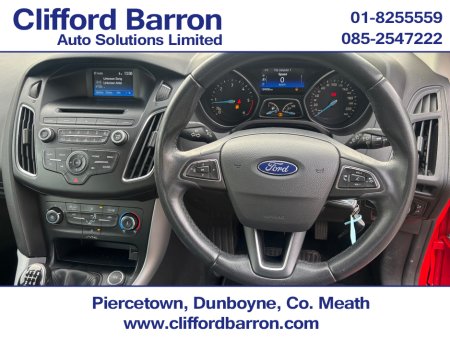 2017 Ford Focus 5DR 1.5 TD 95PS 6SPEED 4DR €14,950 thumbnail