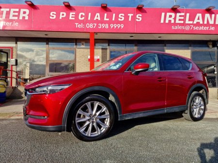 2019 Mazda CX-5 MASSIVE SPEC, automatic, PLATINUM 6 AUTOMATIC LOW MILEAGE 5 SEATER €21,900