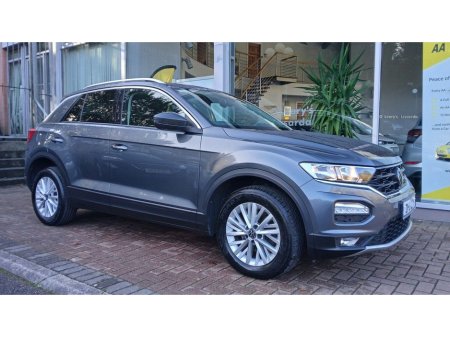 2021 Volkswagen T-Roc 1.0 TSI 110bhp Design, Rear Camera, 1 Owner. €22,750