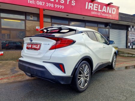 2022 Toyota C-HR 1.8 HYBRID AUTOMATIC SOL HIGH SPEC 2 KEYS 5 SEATER thumbnail