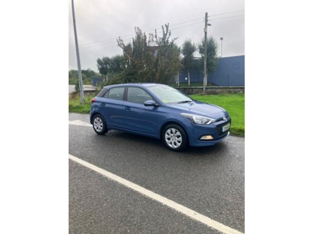 2017 Hyundai i20 ACTIVE PETROL CLASSIC 5DR €9,750