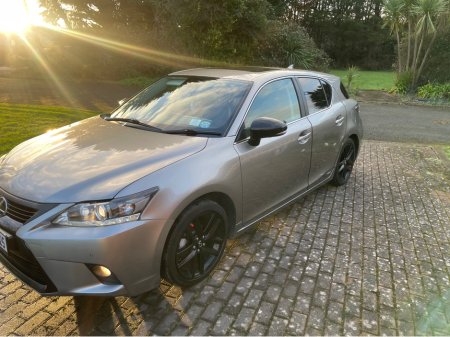 2016 Lexus CT 200 h CT 200H SPORT CVT 5DR AUTO 1.8 136BHP €12,950 thumbnail