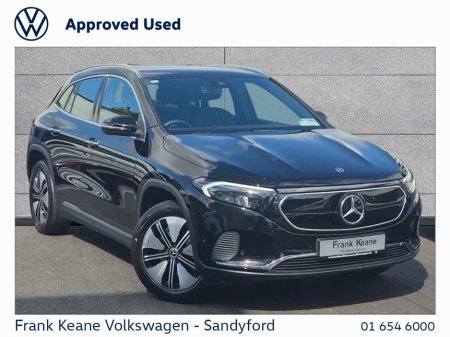 2023 Mercedes-Benz EQA EQA 250 @Frank Keane Volkswagen South Dublin