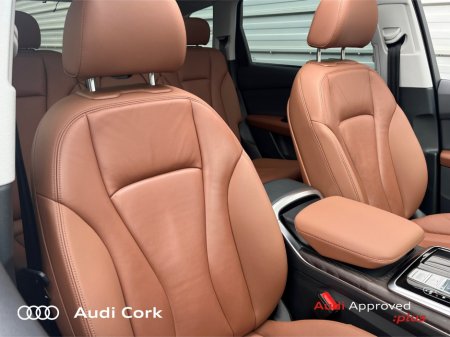 2022 Audi Q7 55 TFSI E 380BHP QUATTRO SE AUTOMATIC WITH SUNROOF, HEATED FRONT & REAR SEATS, PRIVACY GLASS & MUCH MORE €67,995 thumbnail