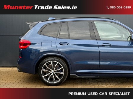 2021 BMW X3 M Sport Huge spec €44,950 thumbnail