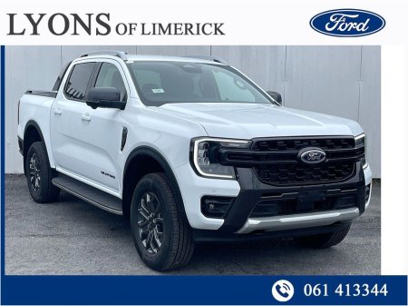 2026 Ford Ranger WILDTRAK,2.0TD ECOBLUE 205PS €68,434