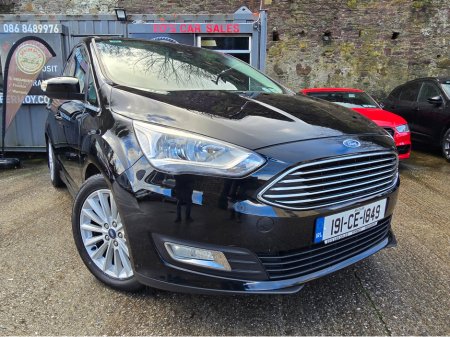 2019 Ford C-Max Titanium 1.5 Tdci 120 Bhp Automatic 2019 (191) €15,950 thumbnail