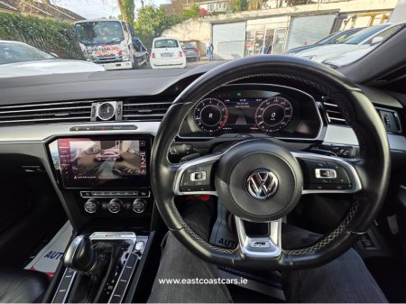 2018 Volkswagen Arteon R-LINE EDITION 2.0 TSI 280BHP 360 CAM BEST RADIO-NAV VIRTUAL COCKPIT ALL ASSISTANCE FULL LEATHER HEATED ELECTRIC SEATS €29,950 thumbnail