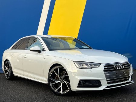 2016 Audi A4 S-LINE 2.0 TFSI // NEW 19