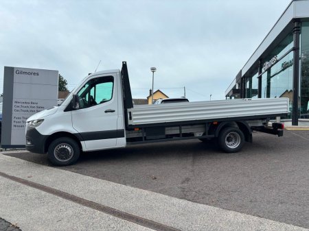2026 Mercedes-Benz Sprinter 519 LWB 14ft Scatolini Dropsider AUTOMATIC
