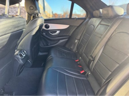 2017 Mercedes-Benz C Class D AMG LINE AUTO *FULL SERVICE HISTORY* €19,995 thumbnail