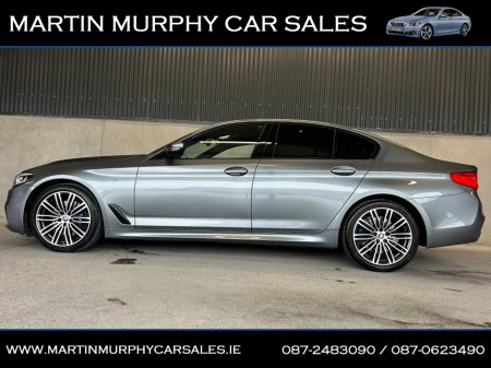 2020 BMW 5 Series G30 530D M SPORT 260 BHP AUTO LOW KMS €35,950