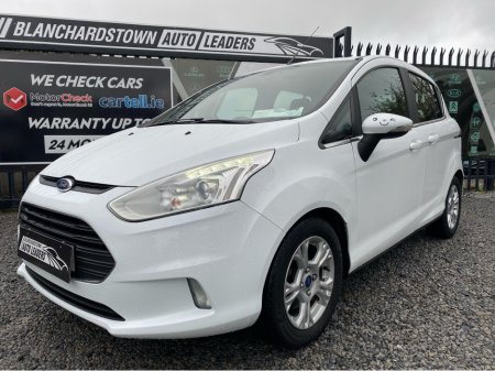 2015 Ford B-Max 1.5 TDCI ZETEC 75PS