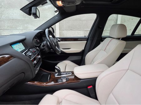 2017 BMW X4 BMW X4 xDrive30d M Sport Auto SunRoof NCT 07/27 €24,950 thumbnail